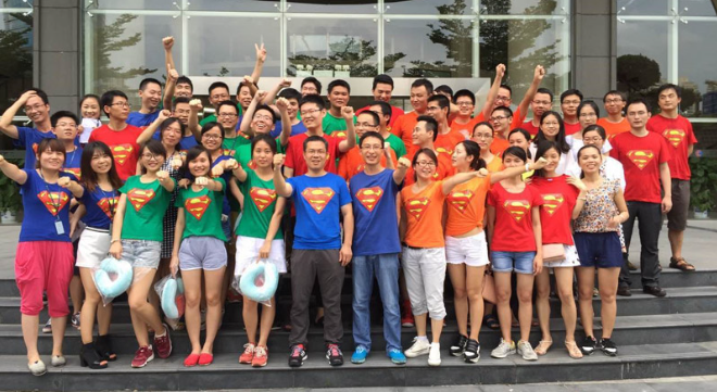 金证股份大客户服务部建设