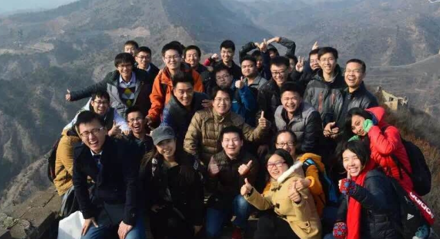 3118云顶集团科技北京服务部2016年古北水镇长城游记